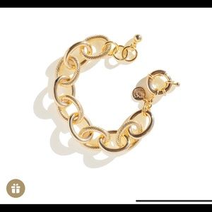 Loren Hope Lindsey Gold Link Bracelet